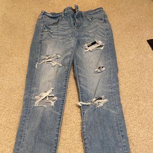 AMERICAN EAGLE JEANS 4LONG HI RISE JEGGING NEXT LEVEL STRETCH